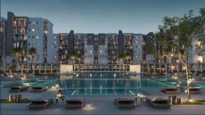 Apartment for sale in Bloomfields 149Mostakbal Citym² ,down payment 83,063 EGP