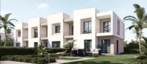 Townhouse for sale in Eastshire 261New Cairom² ,down payment EGP