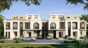 Twinhouse for sale in Ever New Cairo 2116th settlementm² ,down payment 157,669 EGP