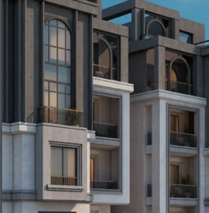 Apartment for sale in Ever 1546th of October Citym² ,down payment 201,587 EGP