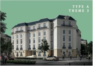 Apartment for sale in Il Latini SED 214Al Alameinm² ,down payment 140,344 EGP