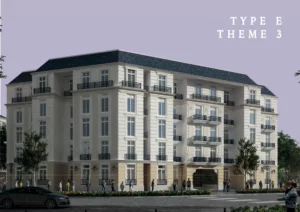 Apartment for sale in Il Latini SED 168Al Alameinm² ,down payment 161,901 EGP