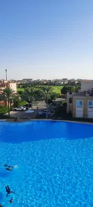 Apartment for sale in Mazarine 144Al Alameinm² ,down payment 97,500 EGP