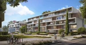 Apartment for sale in Nmq 1706th of October Citym² ,down payment 138,953 EGP