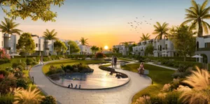 Apartment for sale in O West Orascom 181October Gardensm² ,down payment 240,408 EGP