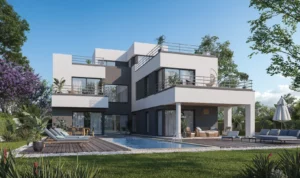 Villa for sale in Palm Hills New Cairo 254New Cairom² ,down payment 344,588 EGP