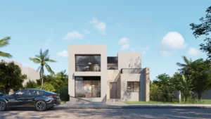 Villa for sale in Rafts 4106th of October Citym² ,down payment 364,286 EGP