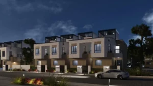 Townhouse for sale in Rivers 180New Zayedm² ,down payment 184,864 EGP