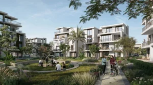 شقة للبيع في سولانا ايست القاهرة الجديدة بمساحة 188م² ومقدم 1,420,850 ج.م