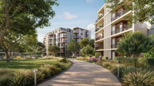 شقة للبيع في سولانا ايست القاهرة الجديدة بمساحة 174م² ومقدم 1,342,500 ج.م