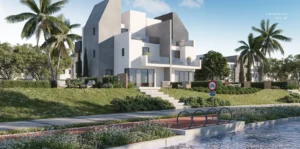 Twinhouse for sale in The Valleys 188Mostakbal Citym² ,down payment 312,000 EGP