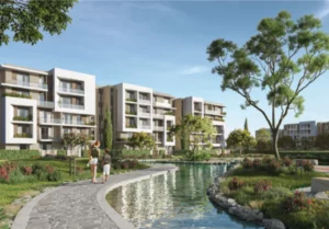 Apartment for sale in Trio 130New Cairom² ,down payment 80,426 EGP