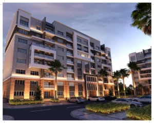 شقة للبيع في بلوم فيلدز مدينة المستقبل بمساحة 120م² ومقدم 461,150 ج.م