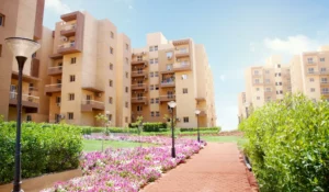 Apartment for sale in Ashgar City 153October Gardensm² ,down payment 50,956 EGP