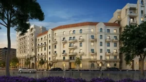 Apartment for sale in New Garden City 248New Capital Citym² ,down payment 133,571 EGP