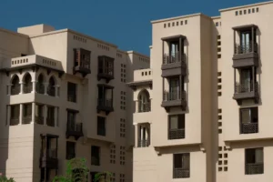 Apartment for sale in El Fustat 166Old Cairom² ,down payment 84,246 EGP