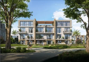 Apartment for sale in Clubside Apartments District 5 164South New Cairom² ,down payment 272,507 EGP