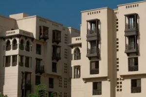 Apartment for sale in El Fustat 154Old Cairom² ,down payment 76,993 EGP