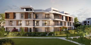 Villa for sale in The Estates 353New Zayedm² ,down payment 576,900 EGP