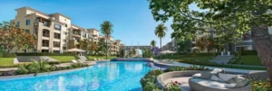 Apartment for sale in Stone Residence 140New Cairom² ,down payment 127,858 EGP