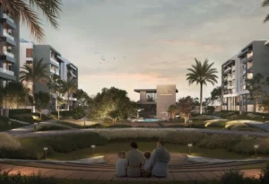 Apartment for sale in Avelin Phase 2 150North Investorsm² ,down payment 165,625 EGP