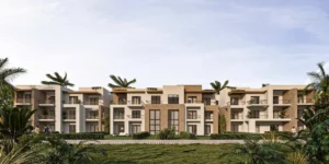 Chalet for sale in Gaia 97Ras El Hekmam² ,down payment 130,422 EGP