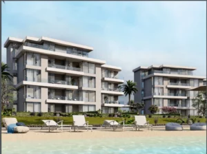 Chalet for sale in Hyde Park North - Seashore 112Ras El Hekmam² ,down payment 156,156 EGP