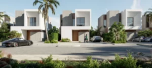 Villa for sale in The Med Ras El Hekmam² ,down payment EGP