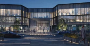 مكتب للبيع في ذا ترين الشيخ زايد بمساحة 109م² ومقدم 2,135,915 ج.م