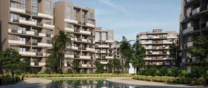 Duplex for sale in De Joya 4 274New Capital Citym² ,down payment 91,311 EGP