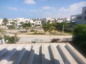 Chalet for sale in Hacienda Blue 195Al Dabaam² ,down payment 188,813 EGP