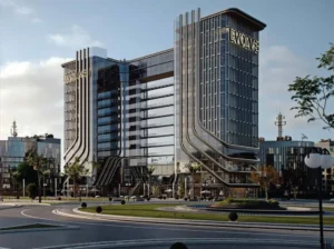 Office for sale in Point 90 Mall 132New Cairom² ,down payment 225,714 EGP