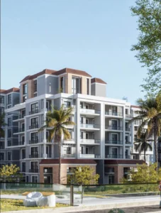 Serviced Apartment for sale in Swiss Belresidences 140New Capital Citym² ,down payment 115,945 EGP