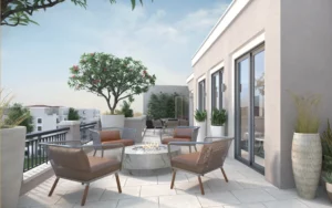 Penthouse for sale in Nest 3406th settlementm² ,down payment 98,750 EGP