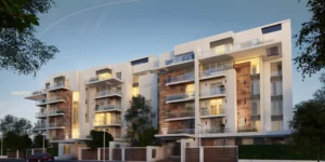 Duplex for sale in Mamsha Avenues 392New Capital Citym² ,down payment 283,333 EGP