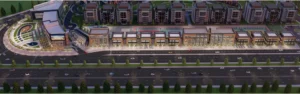 Penthouse for sale in Sapphire Golf Residences 169New Cairom² ,down payment 180,913 EGP