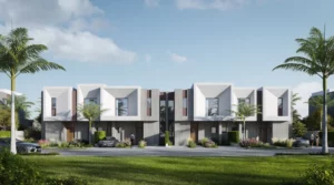 تاون هاوس للبيع في ذا سولوز - سولانا الشيخ زايد الجديدة بمساحة 201م² ومقدم 1,610,450 ج.م