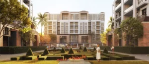 Serviced Apartment for sale in Reel - Peerage 101New Cairom² ,down payment 67,196 EGP