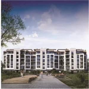 Apartment for sale in Waterfront Residence 219El Sheikh Zayedm² ,down payment 437,334 EGP