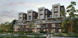 Penthouse for sale in Solana 216New Zayedm² ,down payment 208,673 EGP