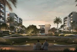 Apartment for sale in Avelin Phase 2 150North Investorsm² ,down payment 134,375 EGP