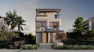 Villa for sale in Mar Bay - Ras El Hekma 270Ras El Hekmam² ,down payment 305,370 EGP