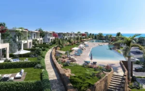 Townhouse for sale in Hills of One New Zayedm² ,down payment EGP