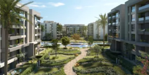 Apartment for sale in Avelin 185North Investorsm² ,down payment 143,750 EGP