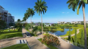 Apartment for sale in Mountain View ICity New Cairo 152New Cairom² ,down payment 157,810 EGP
