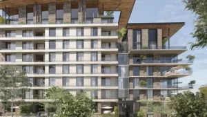 Retail for sale in El Centro Business Complex 45New Capital Citym² ,down payment 52,095 EGP