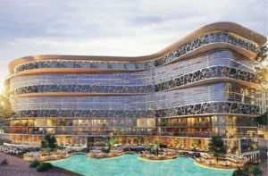 Retail for sale in Centrada One 34October Gardensm² ,down payment 57,834 EGP