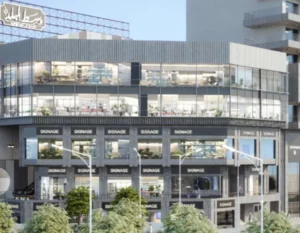 Retail for sale in West El Balad 1186th of October Citym² ,down payment 585,428 EGP