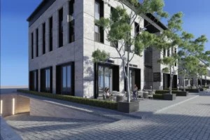 Office for sale in Radical 1 166New Capital Citym² ,down payment 167,368 EGP