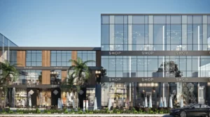 Retail for sale in Dejoya Plaza Residence 31El Sheikh Zayedm² ,down payment 87,373 EGP